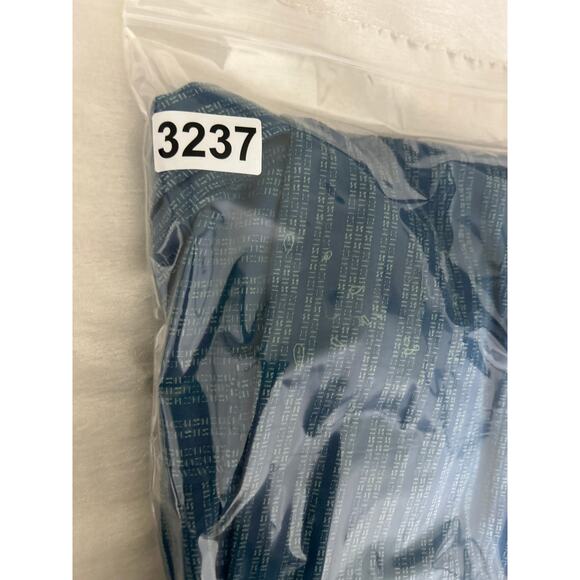 Tommy‎ Bahama Mens Shirt XL Teal Pattern Button Up Preppy Classic Office Travel - Picture 9 of 9